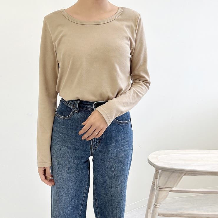 ベージュ | Tシャツ カットソー トップス | Doux Belle 