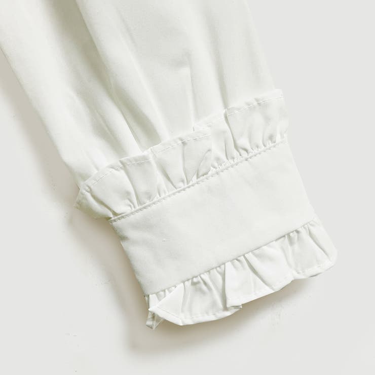 シャツ シャツ ギャザーブラウス | Doux Belle  | 詳細画像13 