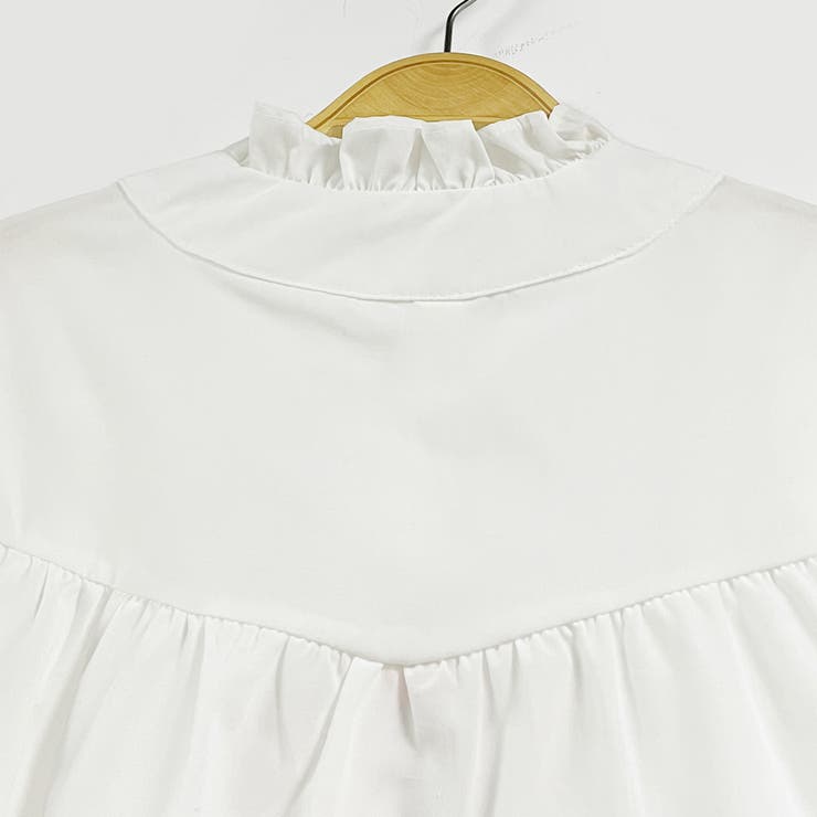 シャツ シャツ ギャザーブラウス | Doux Belle  | 詳細画像15 