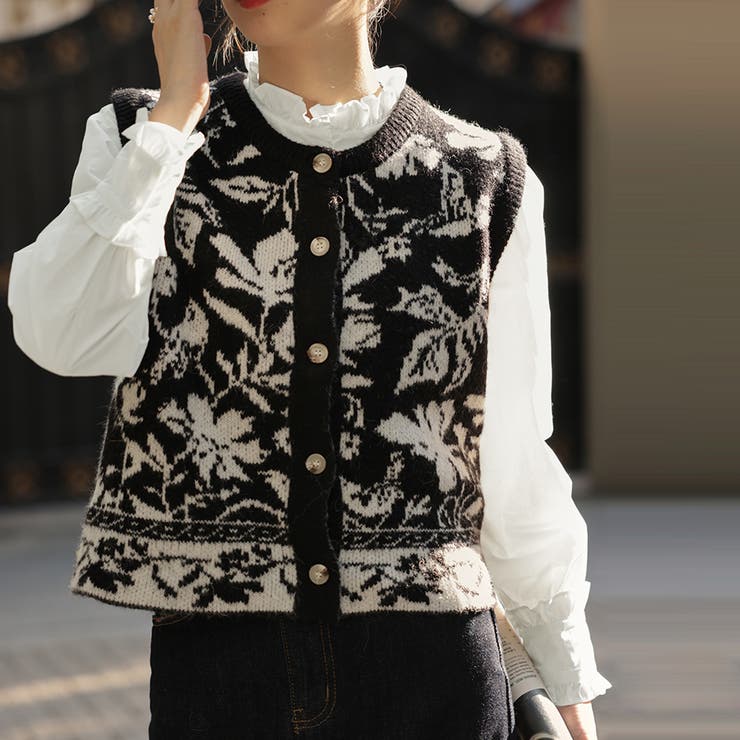 シャツ シャツ ギャザーブラウス | Doux Belle  | 詳細画像4 