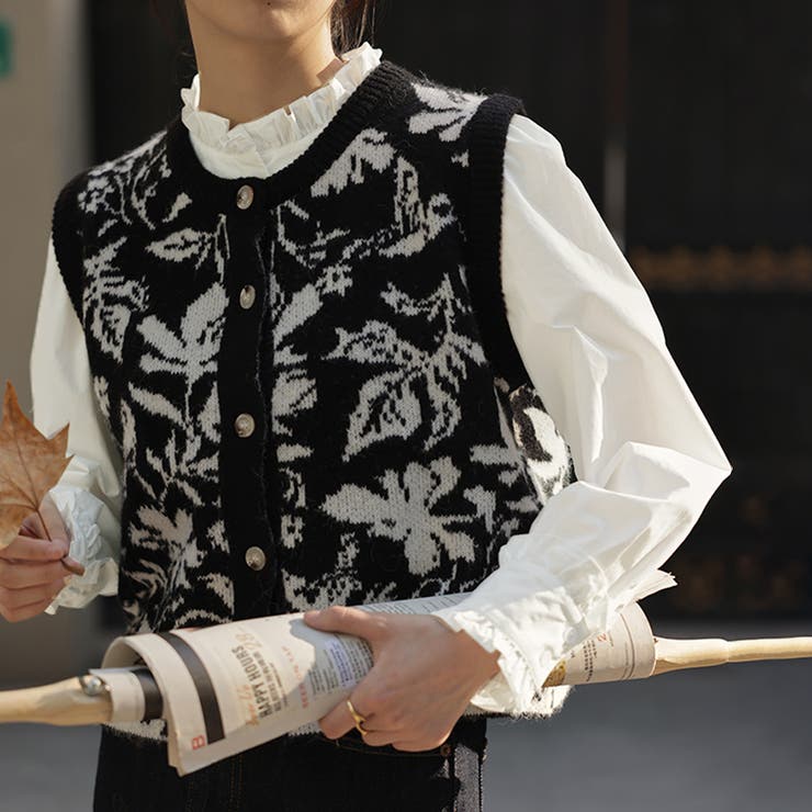 シャツ シャツ ギャザーブラウス | Doux Belle  | 詳細画像8 