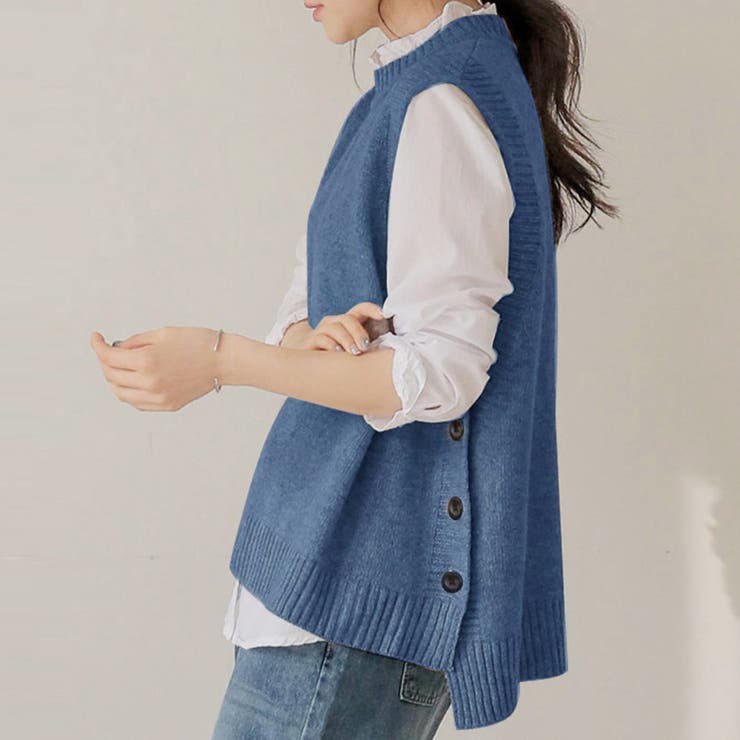 シャツ フリルシャツ ブラウス | Doux Belle  | 詳細画像11 