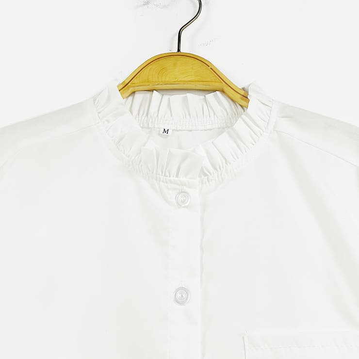 シャツ フリルシャツ ブラウス | Doux Belle  | 詳細画像14 