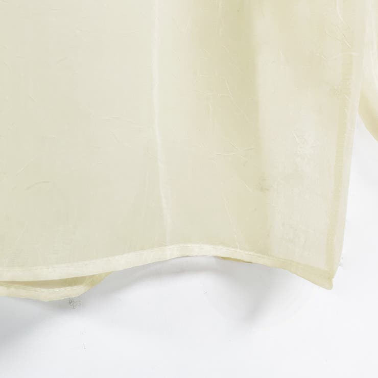 シースルートップス シアーシャツ ブラウス | Doux Belle  | 詳細画像18 