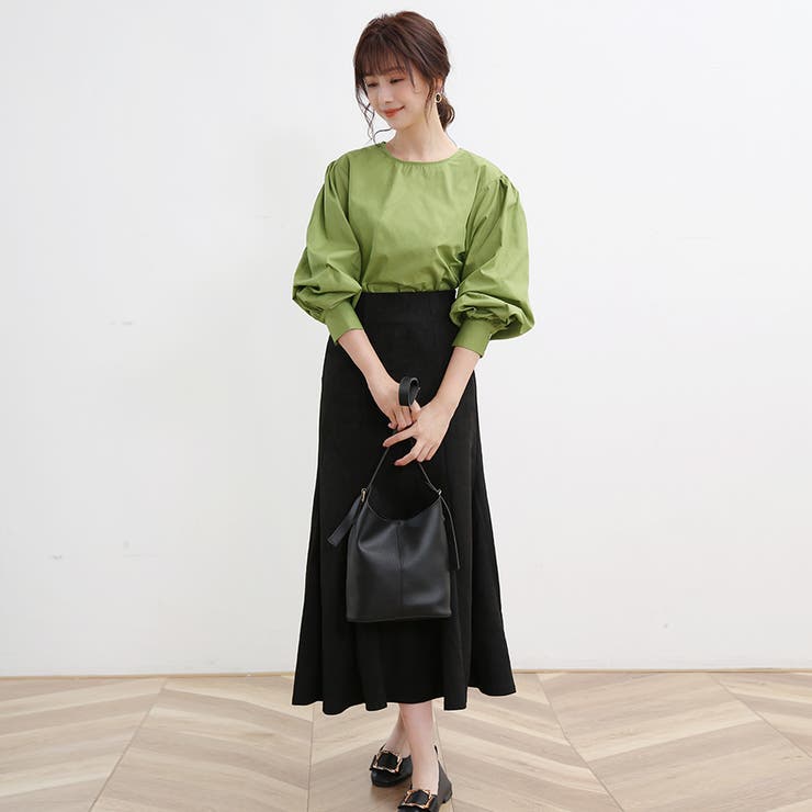 ボリュームブラウス ブラウス トップス | Doux Belle  | 詳細画像10 