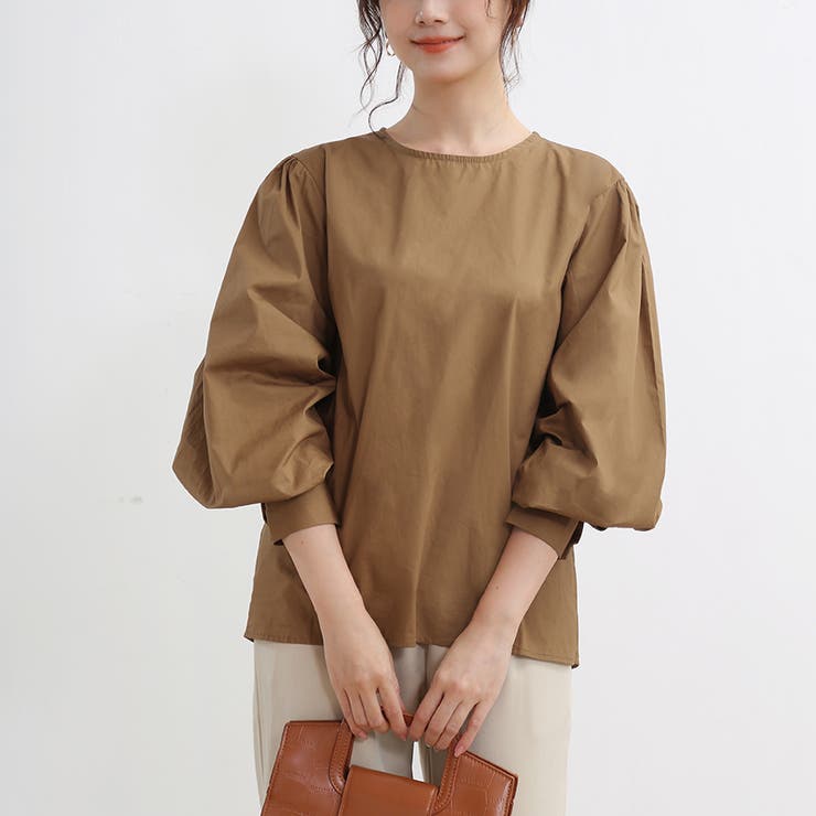 ボリュームブラウス ブラウス トップス | Doux Belle  | 詳細画像11 