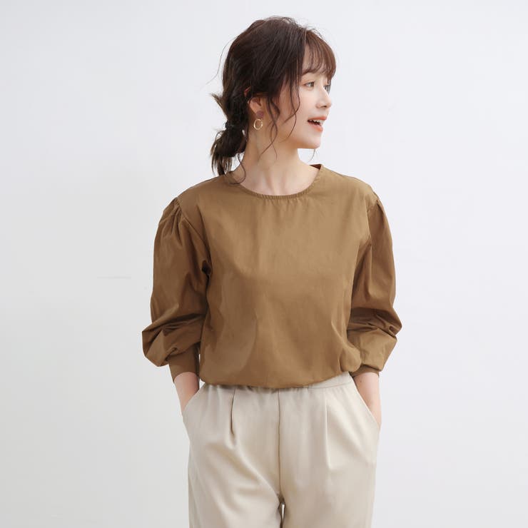 ボリュームブラウス ブラウス トップス | Doux Belle  | 詳細画像12 