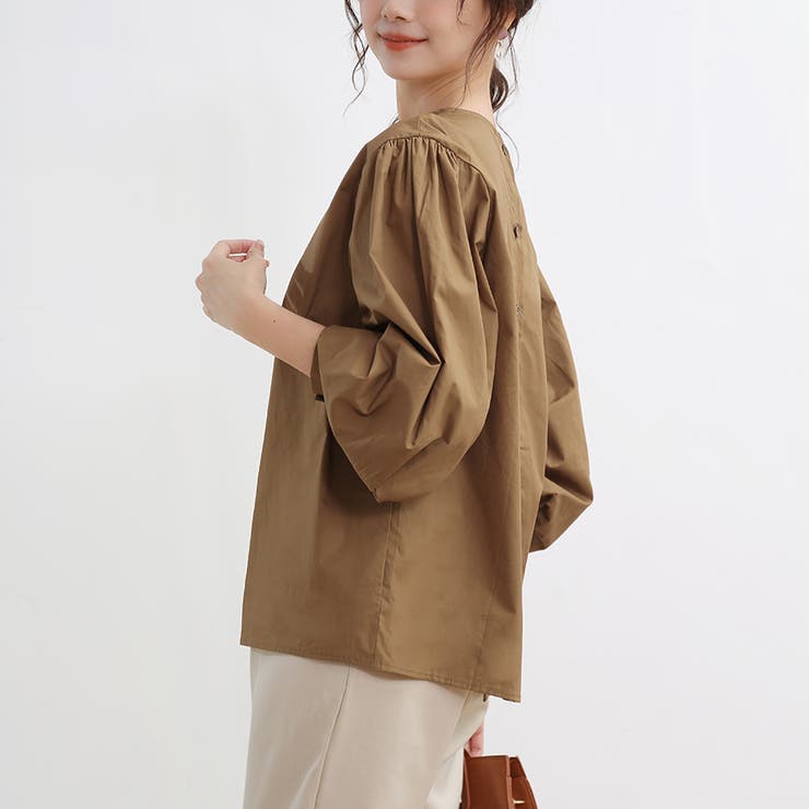 ボリュームブラウス ブラウス トップス | Doux Belle  | 詳細画像15 