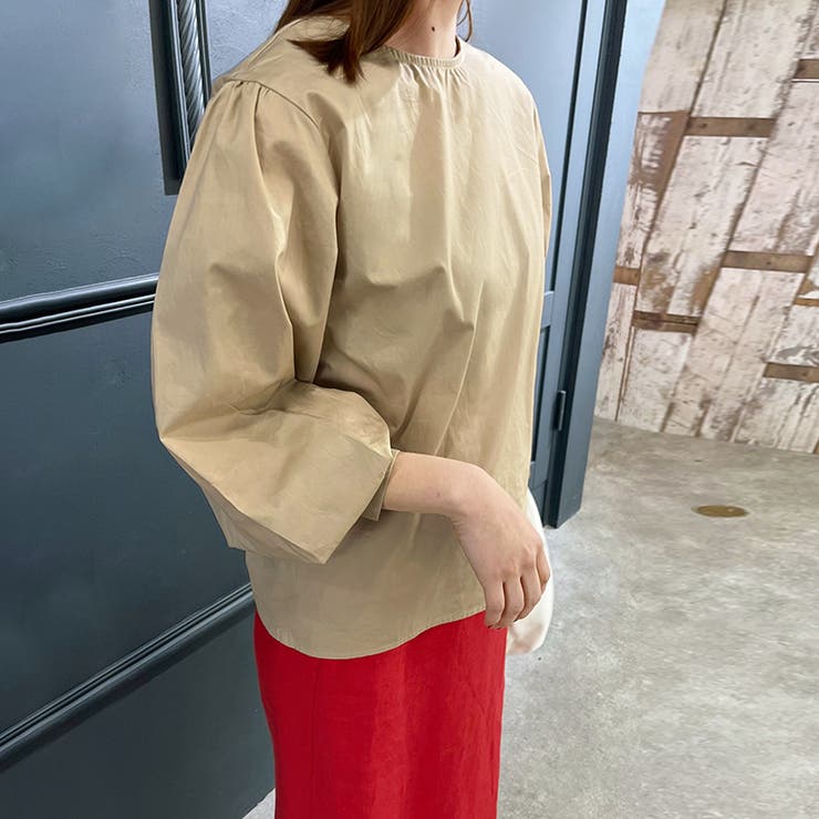 ボリュームブラウス ブラウス トップス | Doux Belle  | 詳細画像19 