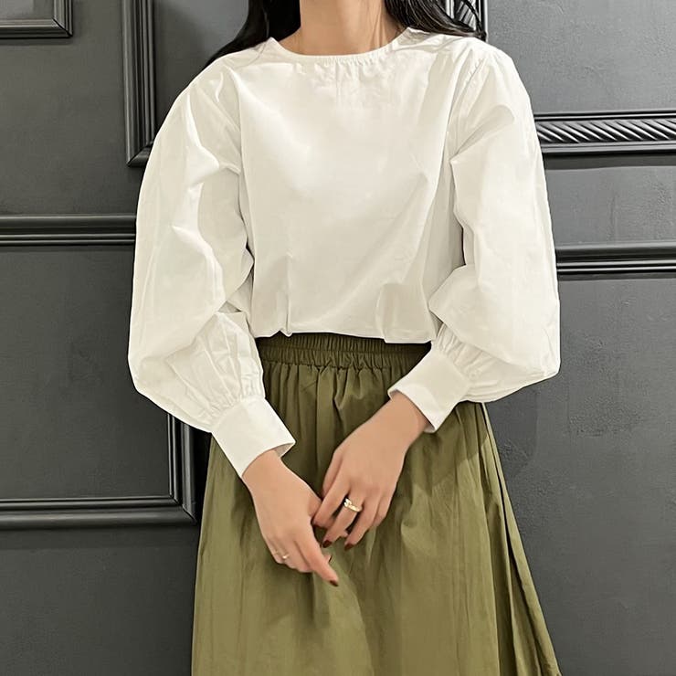 ボリュームブラウス ブラウス トップス | Doux Belle  | 詳細画像2 