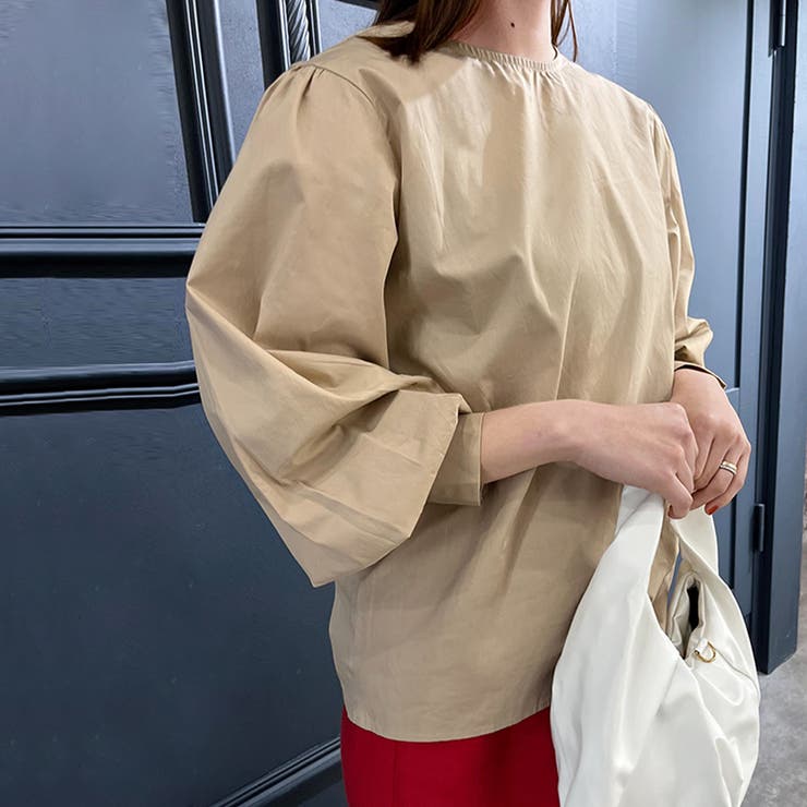 ボリュームブラウス ブラウス トップス | Doux Belle  | 詳細画像21 