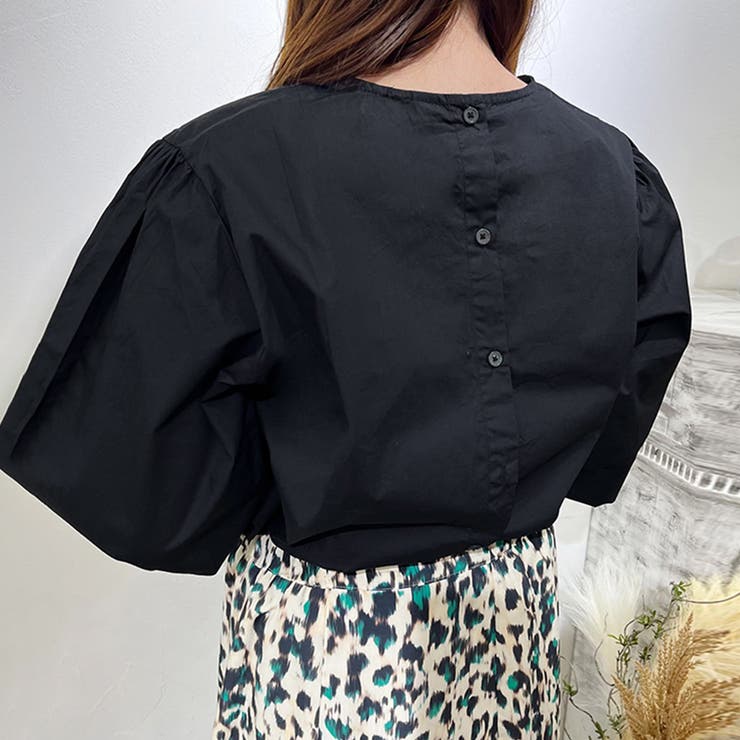 ボリュームブラウス ブラウス トップス | Doux Belle  | 詳細画像29 