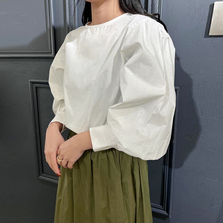 ボリュームブラウス ブラウス トップス | Doux Belle  | 詳細画像3 