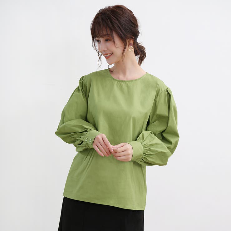 ボリュームブラウス ブラウス トップス | Doux Belle  | 詳細画像5 