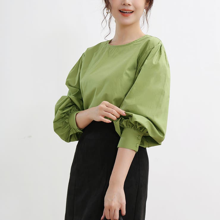 ボリュームブラウス ブラウス トップス | Doux Belle  | 詳細画像7 