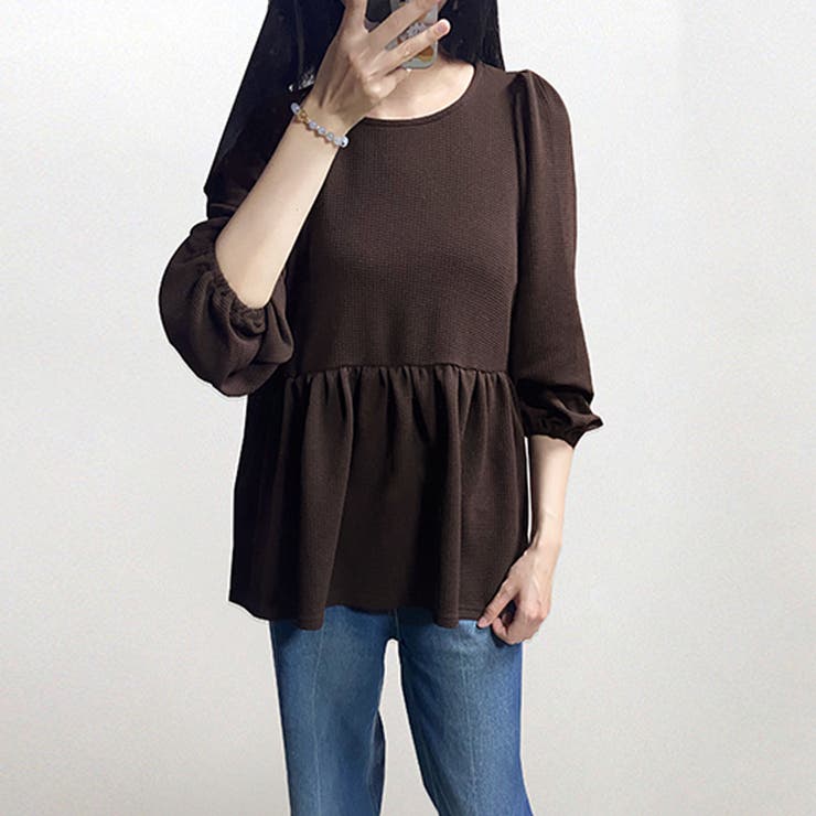 ブラウス カットソー トップス | Doux Belle  | 詳細画像11 