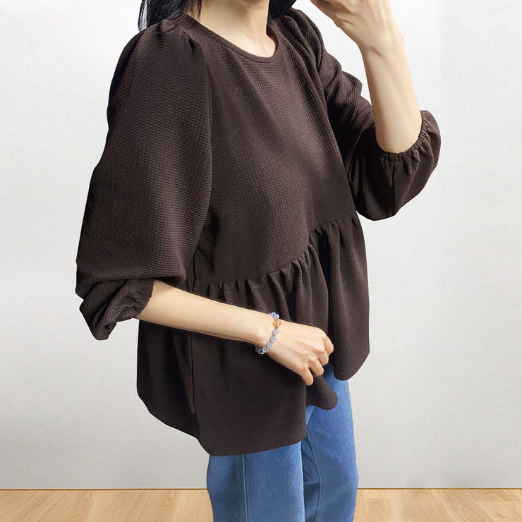 ブラウス カットソー トップス | Doux Belle  | 詳細画像12 