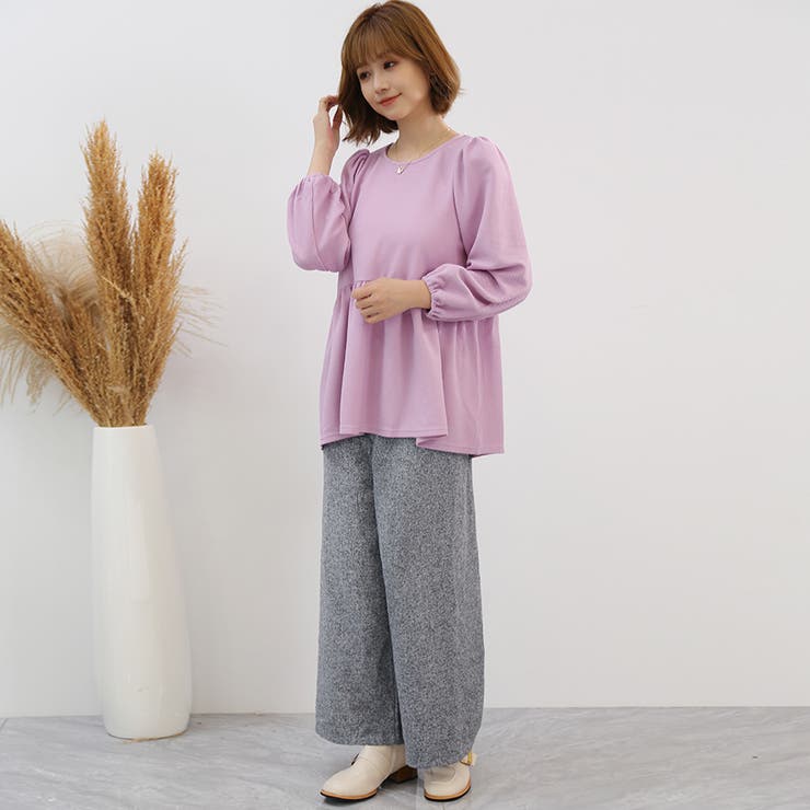 ブラウス カットソー トップス | Doux Belle  | 詳細画像7 