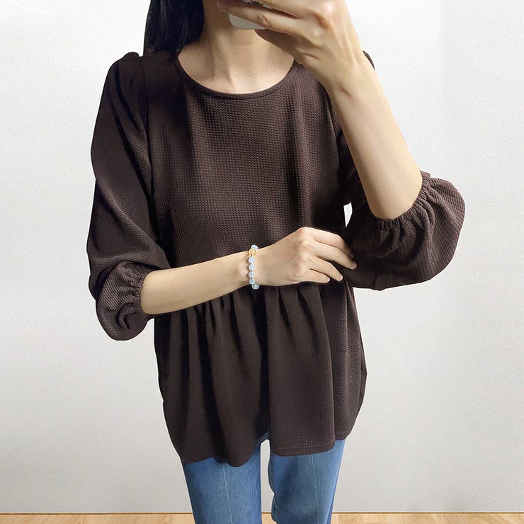 ブラウス カットソー トップス | Doux Belle  | 詳細画像10 