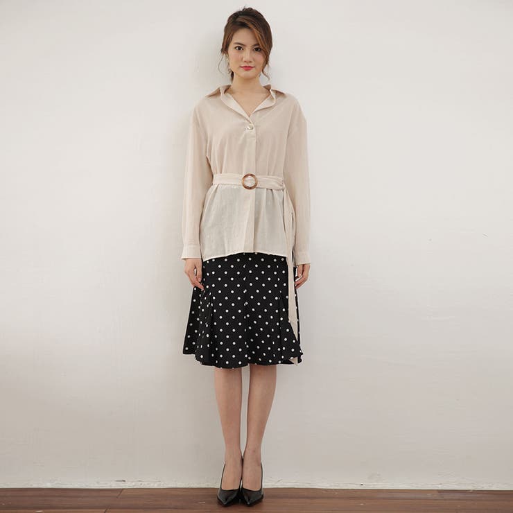 シャツ 秋 トップス | Doux Belle  | 詳細画像12 