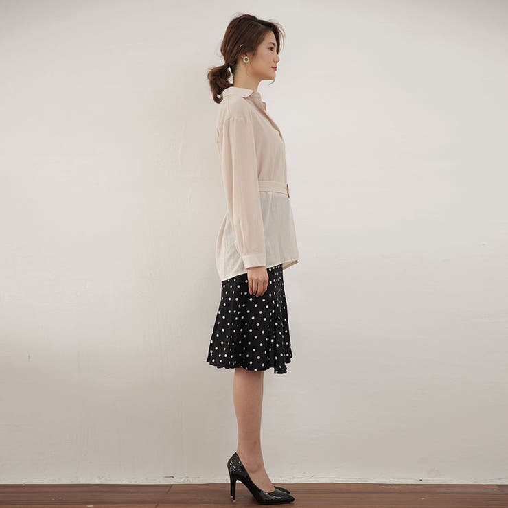 シャツ 秋 トップス | Doux Belle  | 詳細画像13 
