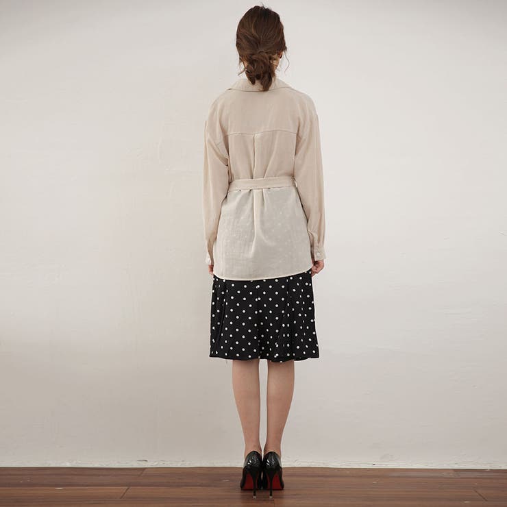 シャツ 秋 トップス | Doux Belle  | 詳細画像14 