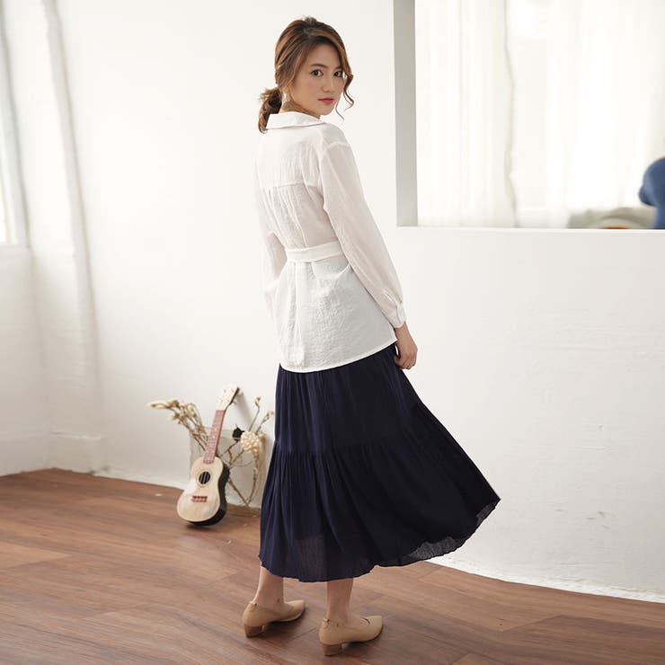 シャツ 秋 トップス | Doux Belle  | 詳細画像3 