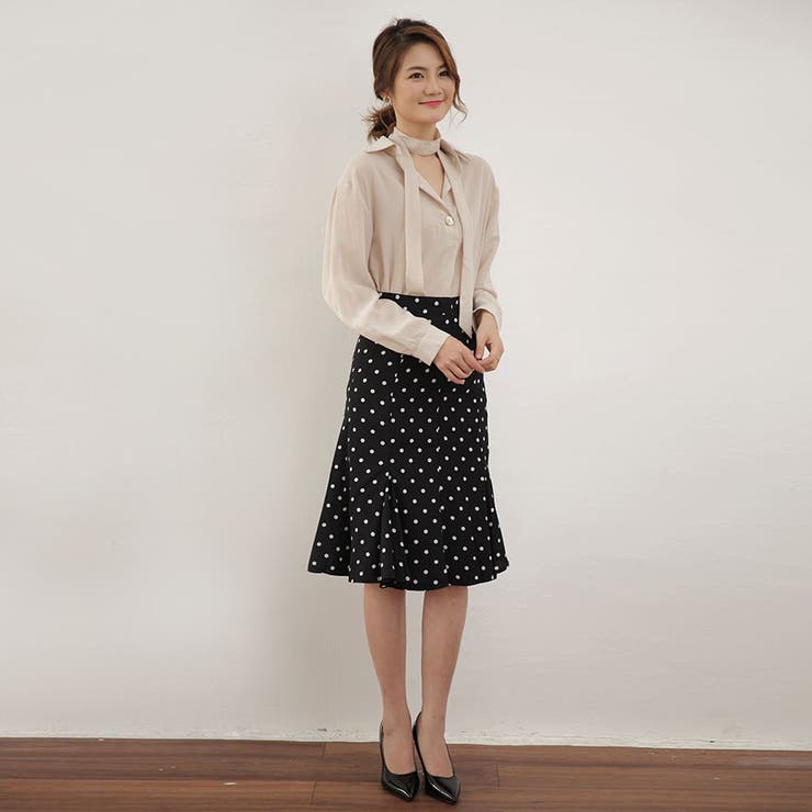 シャツ 秋 トップス | Doux Belle  | 詳細画像4 