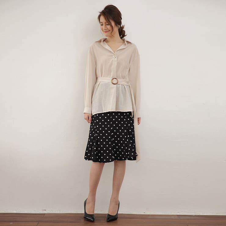 シャツ 秋 トップス | Doux Belle  | 詳細画像7 