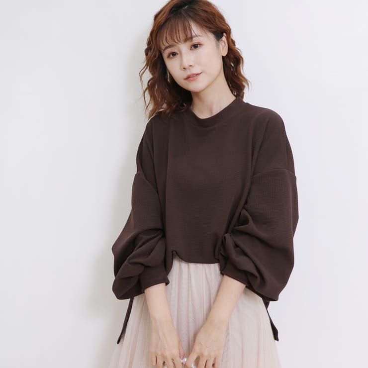 【新色入荷】ブラウス トップス レディース | Doux Belle  | 詳細画像13 