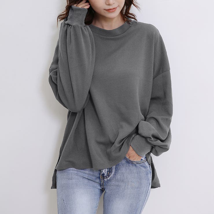 グレー | 【新色入荷】ブラウス トップス レディース | Doux Belle 