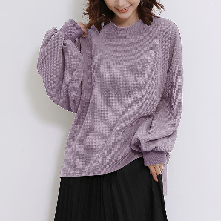 パープル | 【新色入荷】ブラウス トップス レディース | Doux Belle 