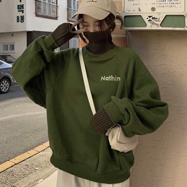 パーカー レディース 長袖 ハイネック 品番 Dblw Doux Belle ドゥーベル のレディース ファッション通販 Shoplist ショップリスト