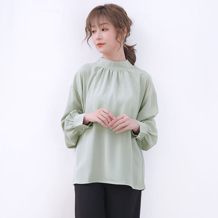 ブラウス シャツ レディース | Doux Belle  | 詳細画像14 