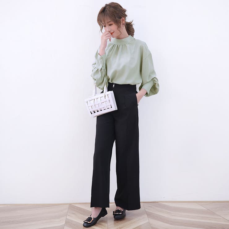 ブラウス シャツ レディース | Doux Belle  | 詳細画像15 