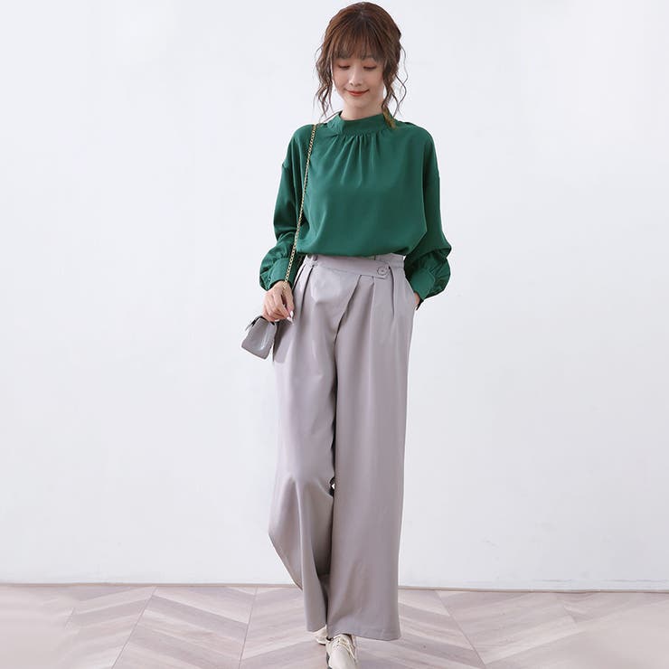 ブラウス シャツ レディース | Doux Belle  | 詳細画像22 