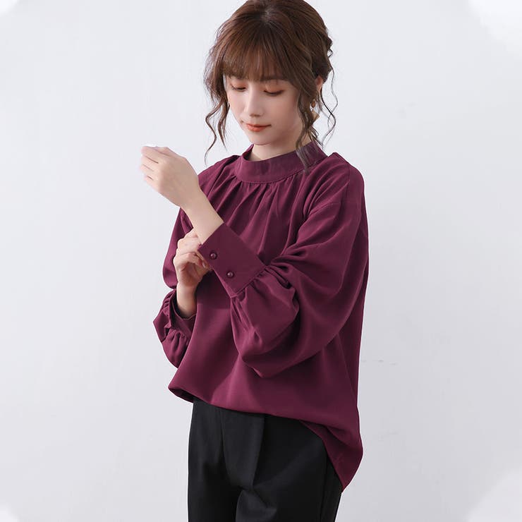 ブラウス シャツ レディース | Doux Belle  | 詳細画像28 