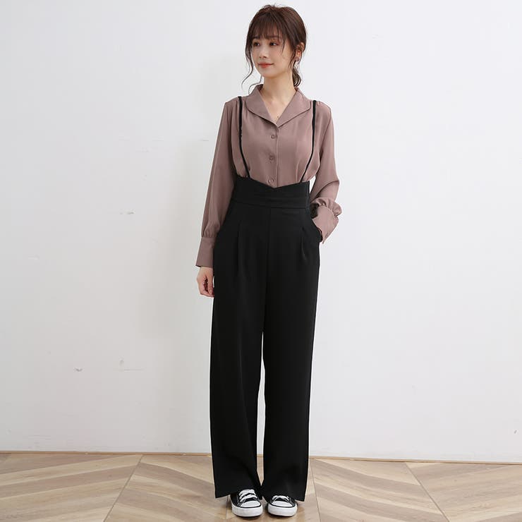 シャツ レディース トップス 長袖 ブラウス オーペンカラー | Doux Belle  | 詳細画像28 