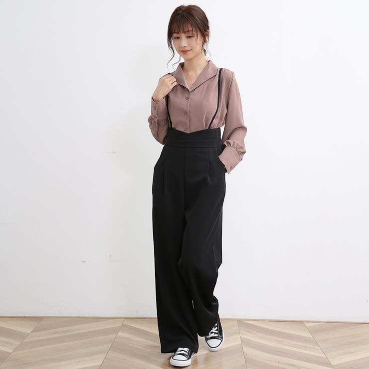 シャツ レディース トップス 長袖 ブラウス オーペンカラー | Doux Belle  | 詳細画像29 