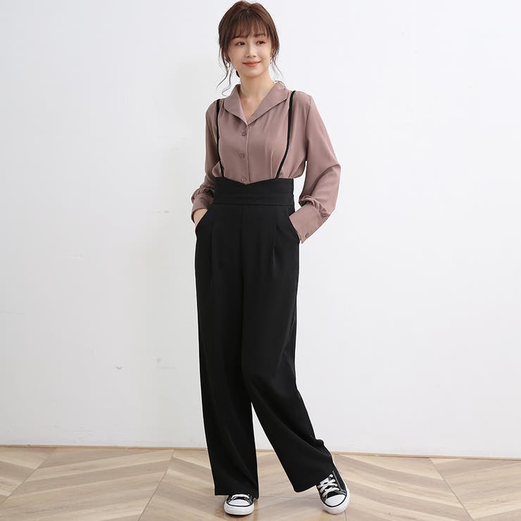 シャツ レディース トップス 長袖 ブラウス オーペンカラー | Doux Belle  | 詳細画像30 