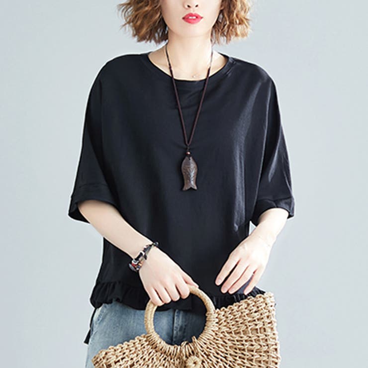 春新作 フリル カットソー | Doux Belle  | 詳細画像10 