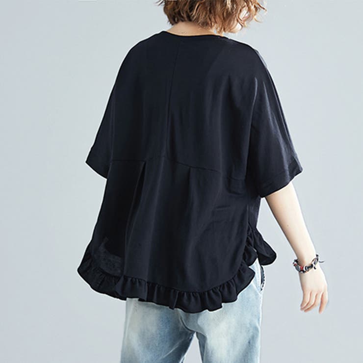 春新作 フリル カットソー | Doux Belle  | 詳細画像12 