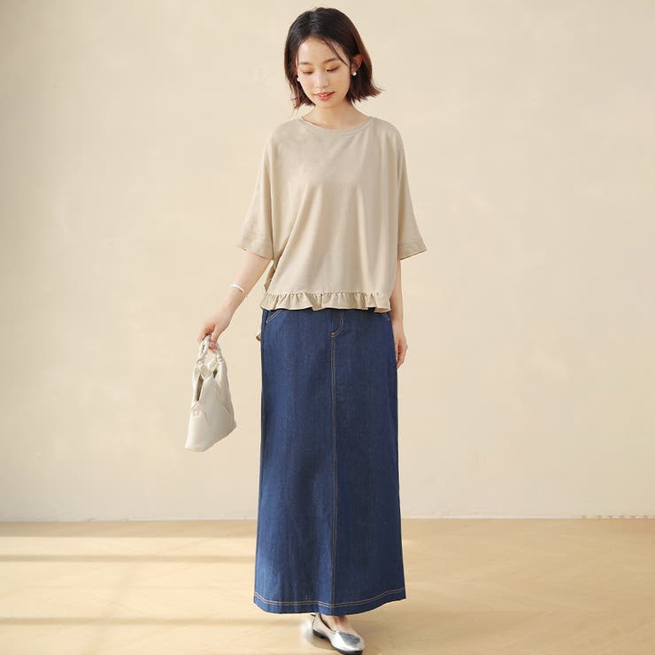 春新作 フリル カットソー | Doux Belle  | 詳細画像19 