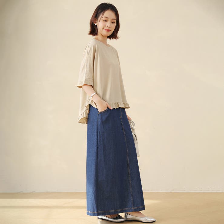 春新作 フリル カットソー | Doux Belle  | 詳細画像20 