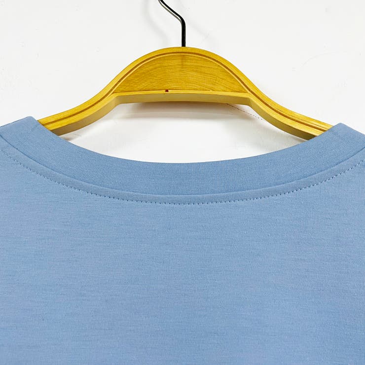 新作 tシャツ トップス クルーネック シンプル  無地 | Doux Belle  | 詳細画像28 