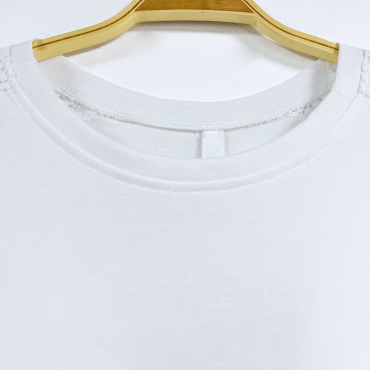 レース トップス トップス 可愛い カジュアル オフェス | Doux Belle  | 詳細画像31 