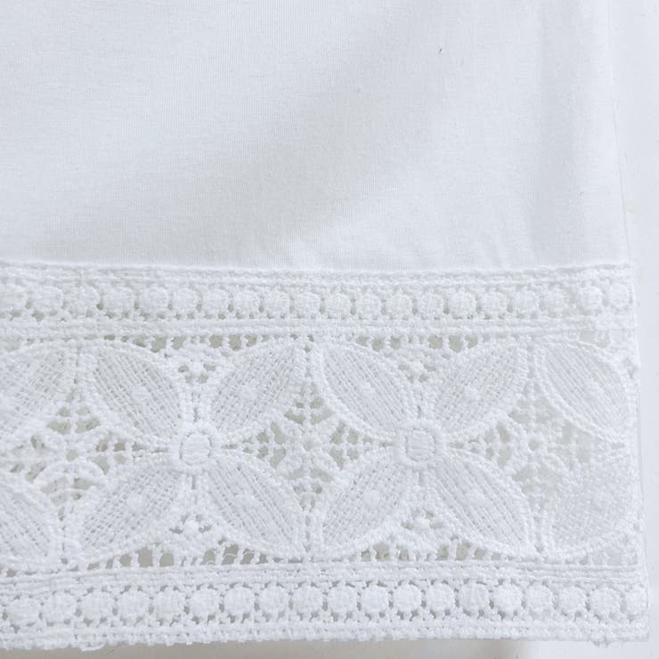 レース トップス トップス 可愛い カジュアル オフェス | Doux Belle  | 詳細画像34 