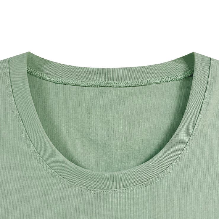 トップス Ｔシャツ レディース カットソー スクエアネック カジュアル | Doux Belle  | 詳細画像38 