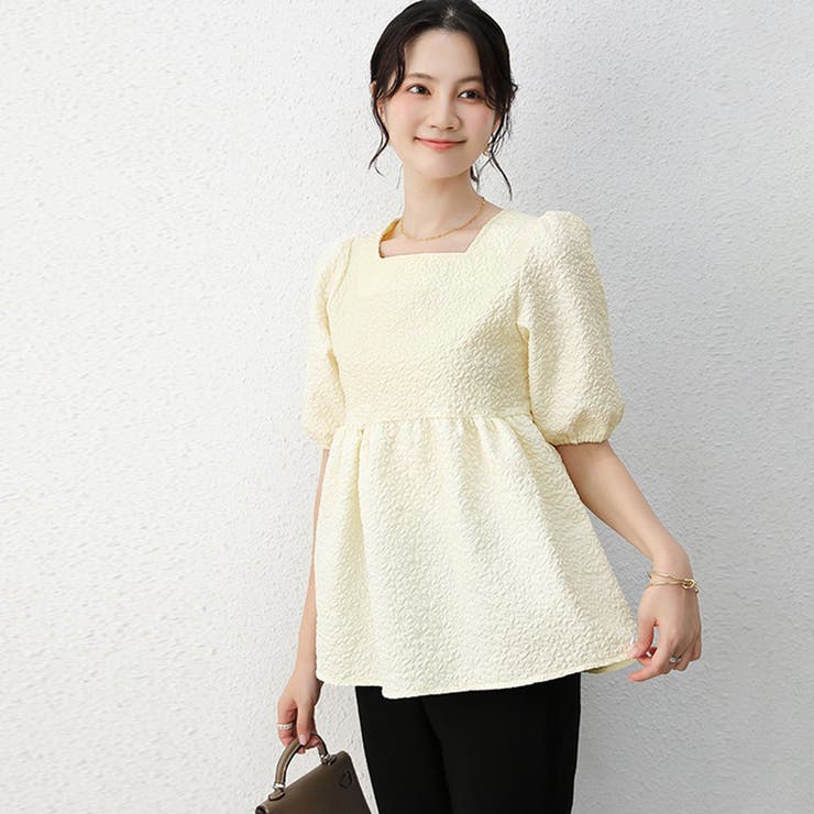 半袖ブラウス ブラウス トップス | Doux Belle  | 詳細画像15 