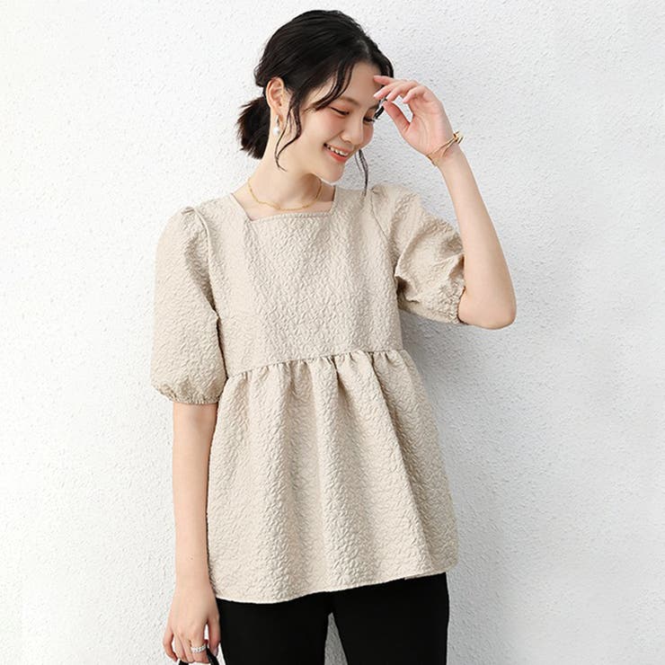 半袖ブラウス ブラウス トップス | Doux Belle  | 詳細画像28 